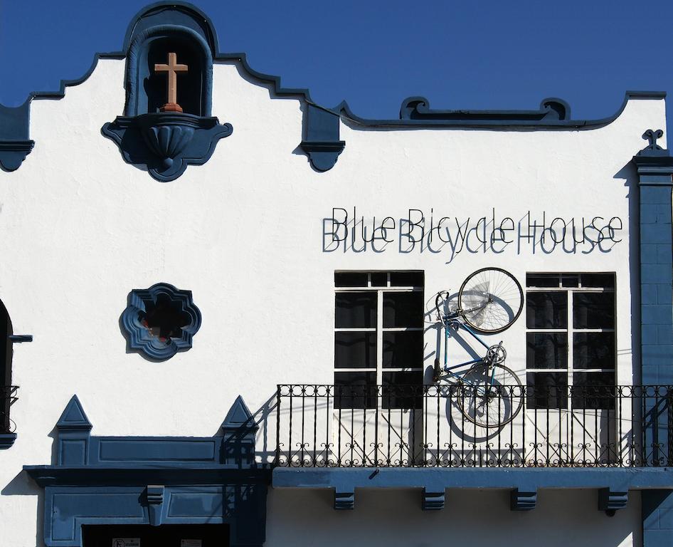 Blue Bicycle House Hostel Queretaro Exterior photo
